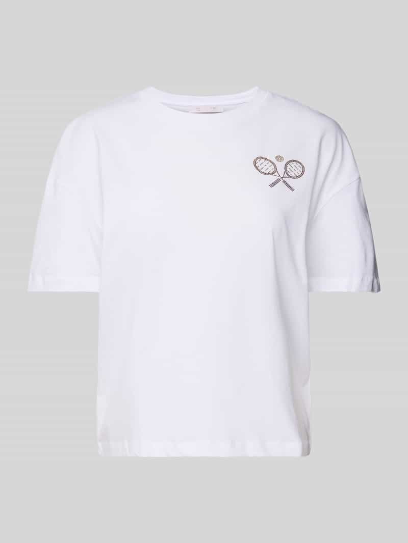 Rich & Royal T-shirt met motiefprint