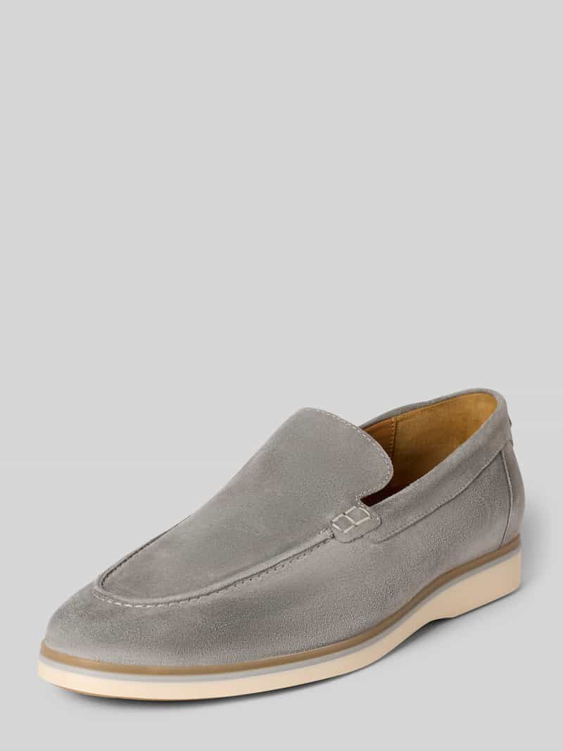 Loafers van leer model 'De Oister'