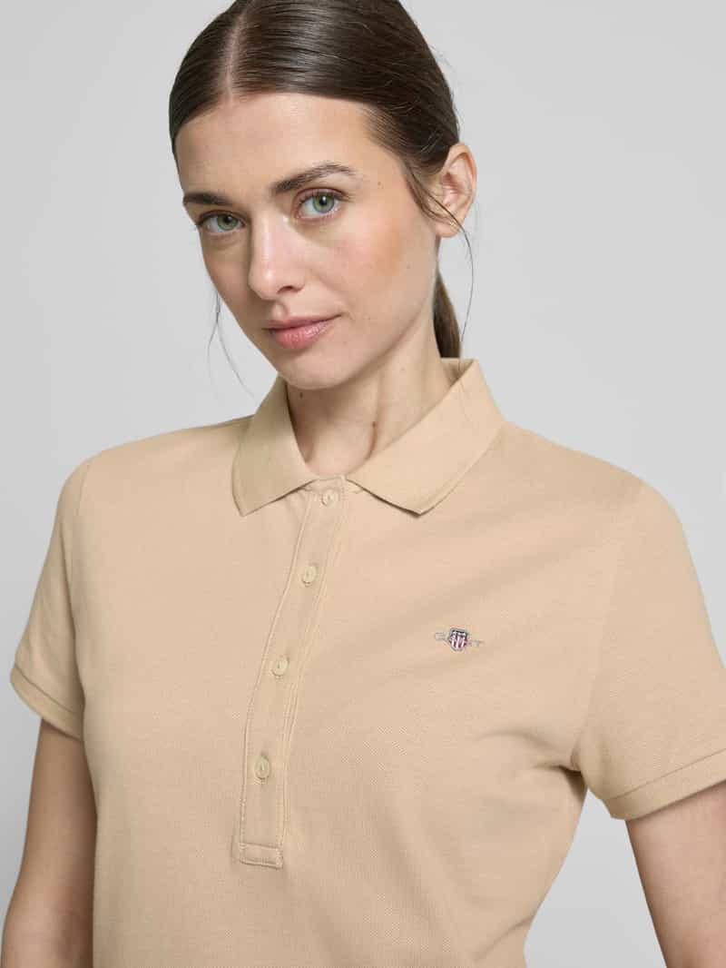 Gant Poloshirt met labelstitching