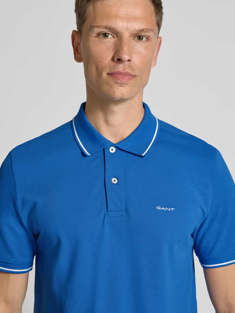 Gant Poloshirt met labelstitching
