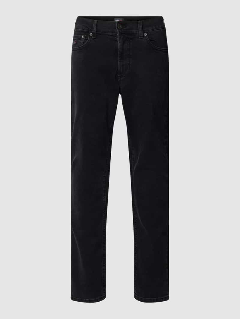 Tommy Jeans Slim fit jeans met labeldetails model 'SCANTON'