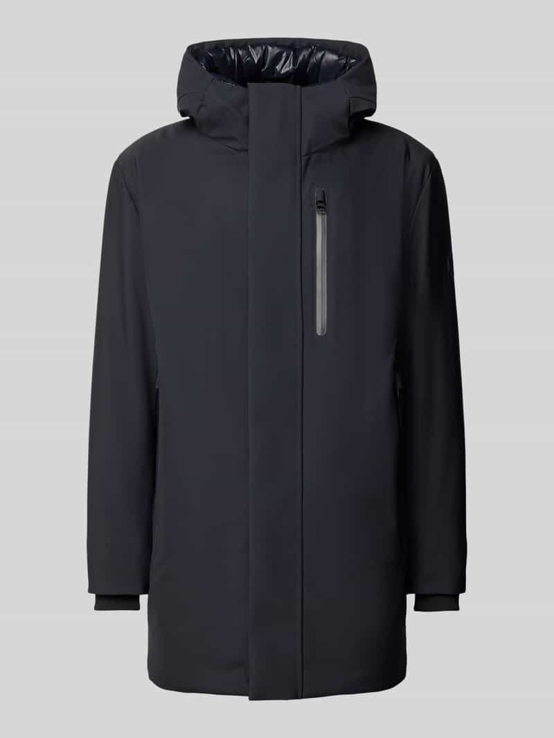 Strellson Regular fit parka met capuchon model 'FLEX CROSS'