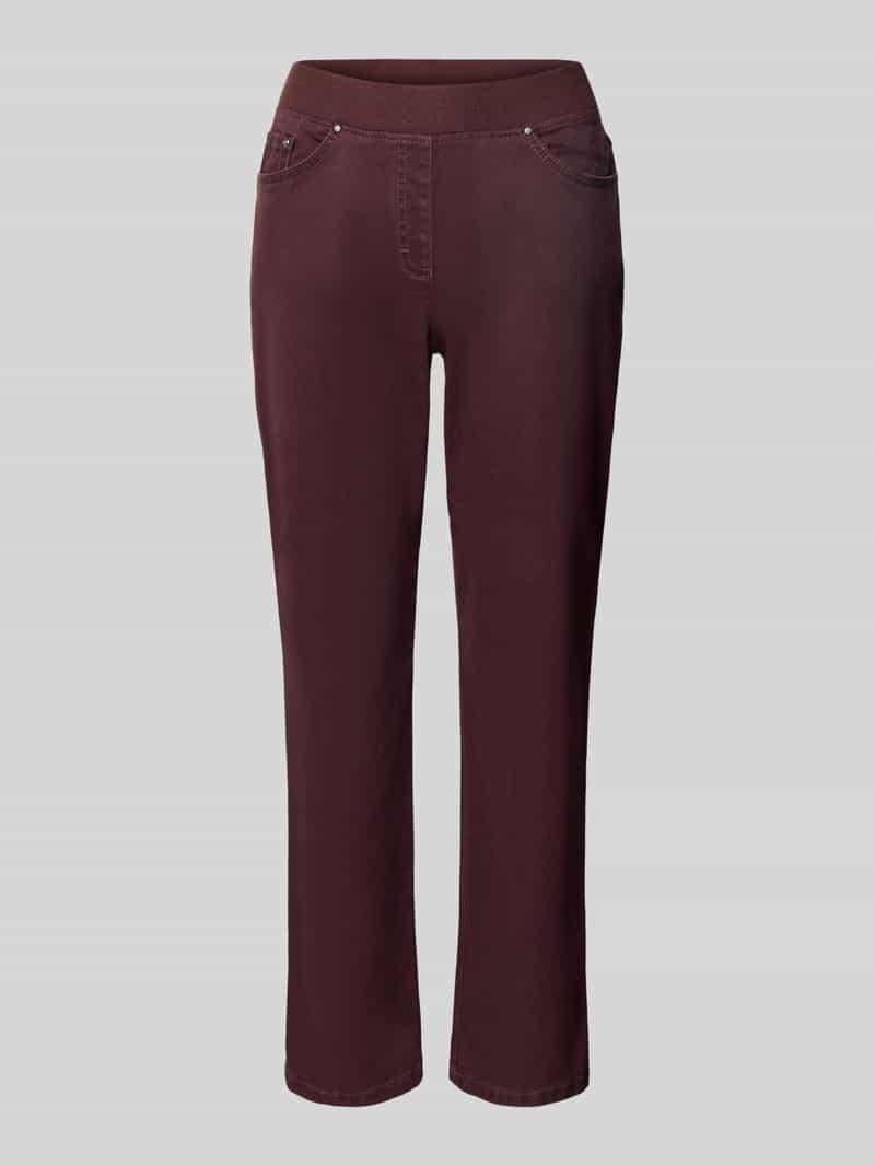 Raphaela By Brax Stoffen broek met 5-pocketmodel model 'PAMINA'