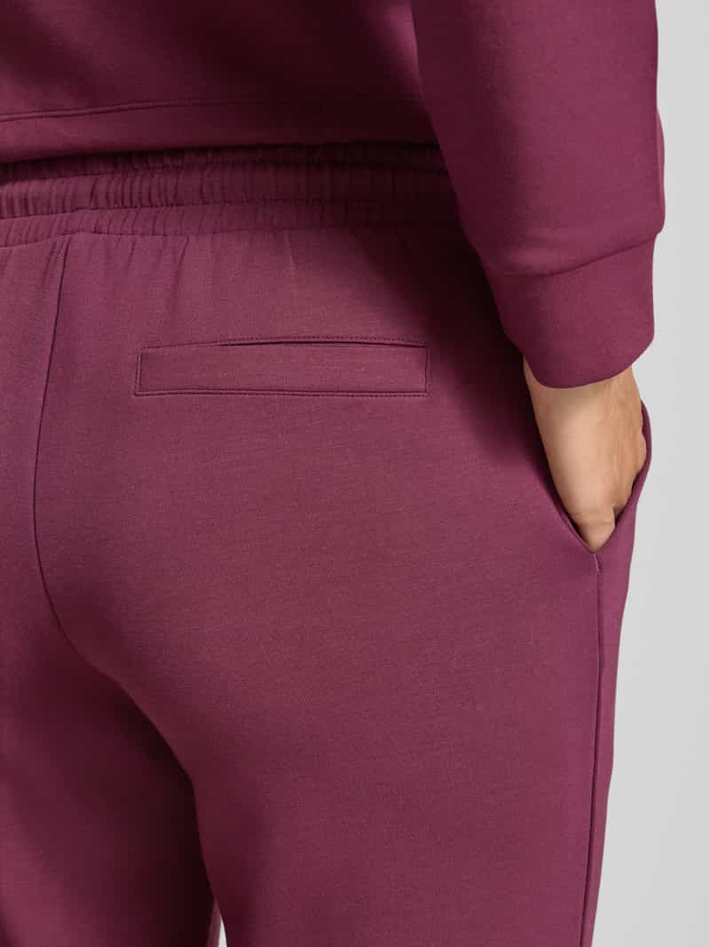 Christian Berg Woman Joggingbroek met elastische band en tunnelkoord