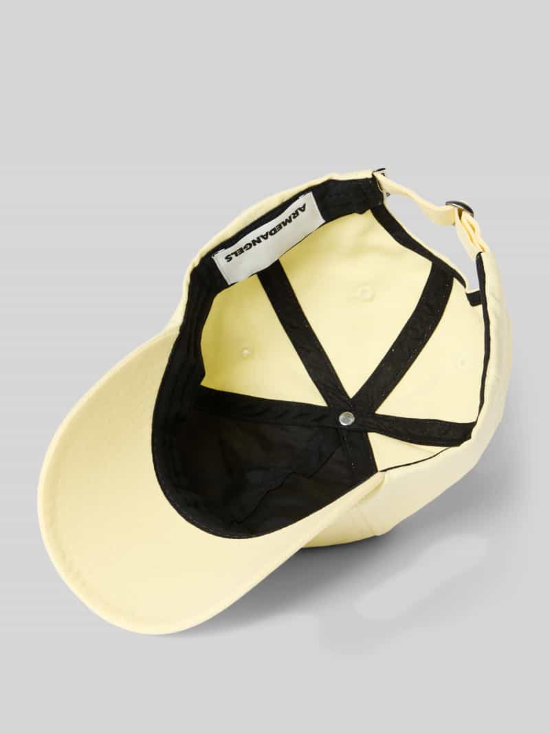 ARMEDANGELS Baseballpet met labelstitching model 'YENAAS'