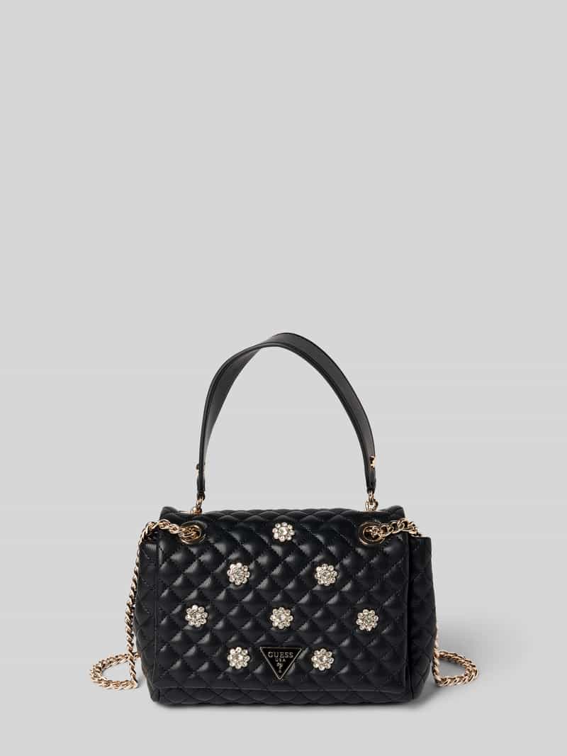 Guess Handtas met doorgestikte naden model 'EVERLEE'