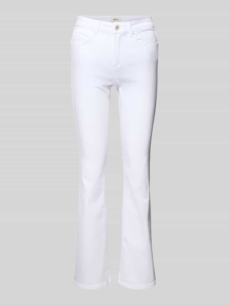 Flared fit Jeans van Katoenmix Model 'BLUSH'