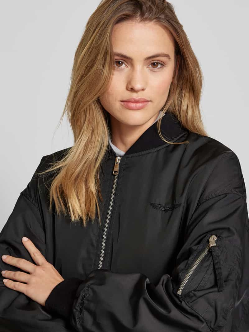 Original Bombers Bomberjack met labelstitching