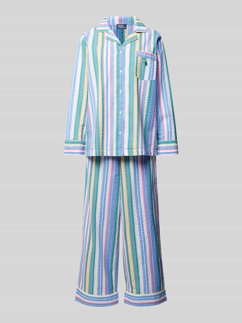 Polo Ralph Lauren Pyjama van puur katoen model 'Madisson'