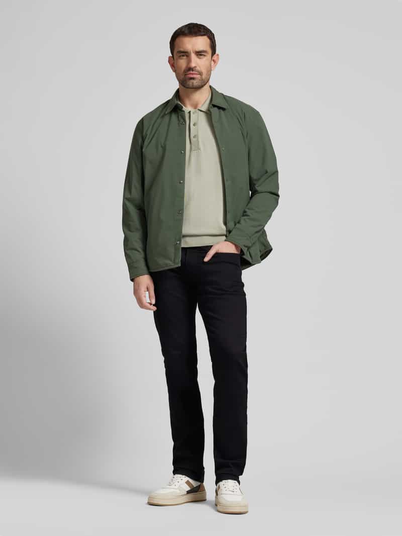 Pierre Cardin Lyon tapered fit jeans zwart, foto 6