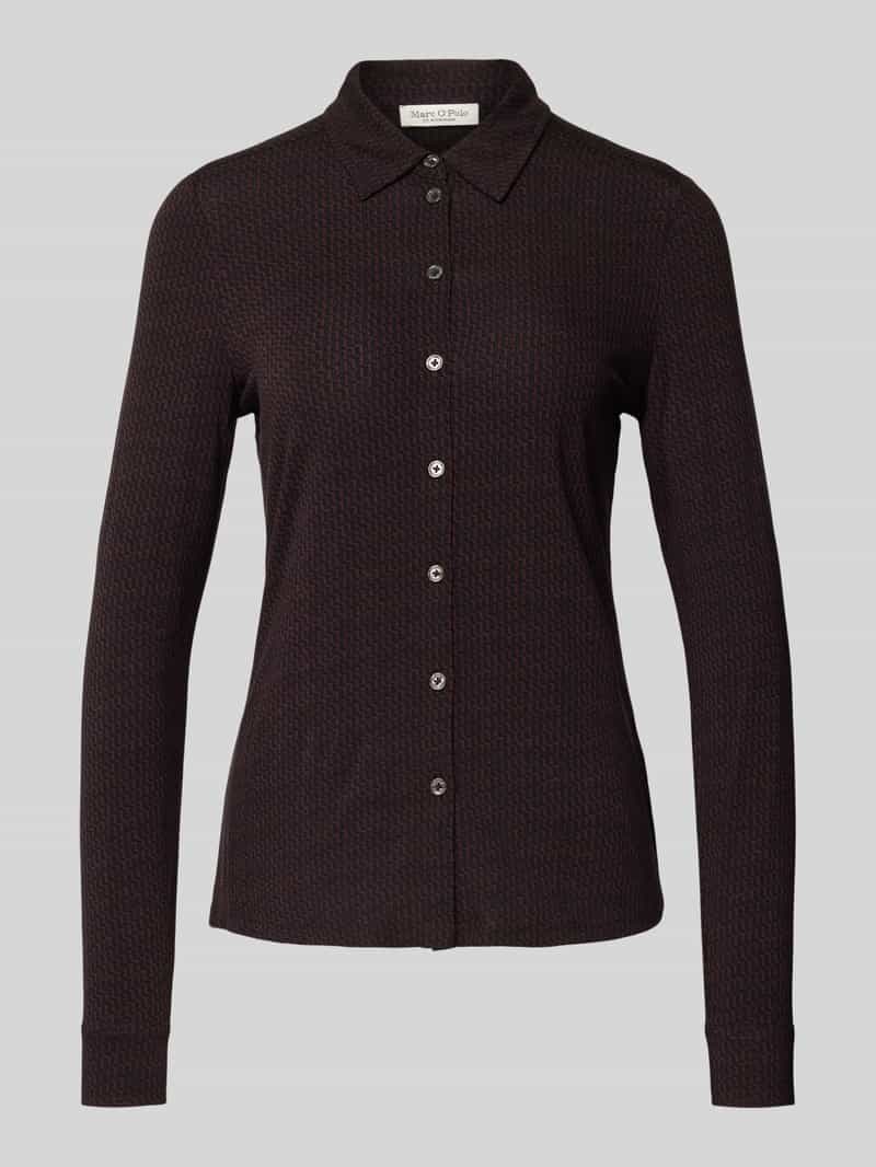 Marc O'Polo Regular fit blouse van viscosemix