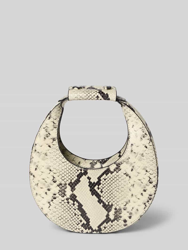 Staud Handtas met draagband model 'GOOD NIGHT MOON'