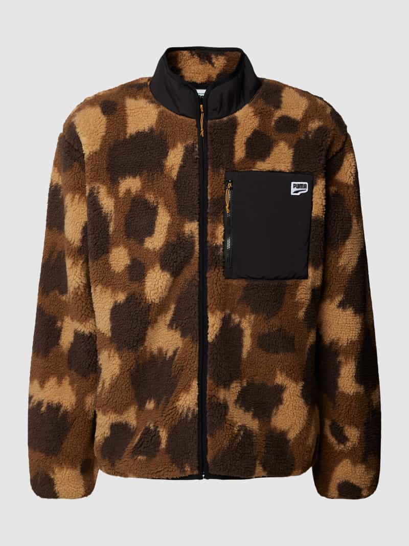 Sweatjack van teddybont, model 'Downtown' PUMA PERFORMANCE