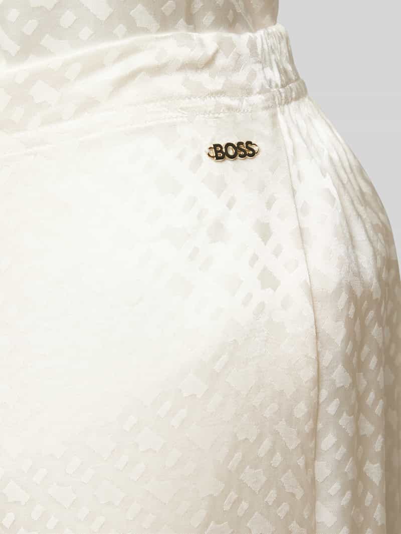 Boss Pyjama van pure viscose
