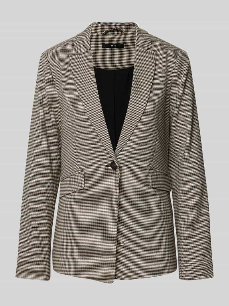 Zero Blazer met reverskraag