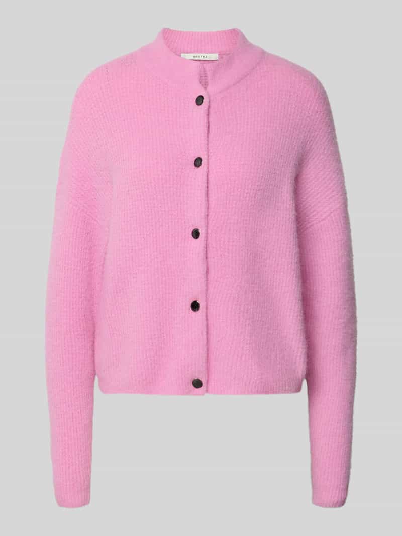 Gestuz Regular fit cardigan van alpacamix model 'Alpha'