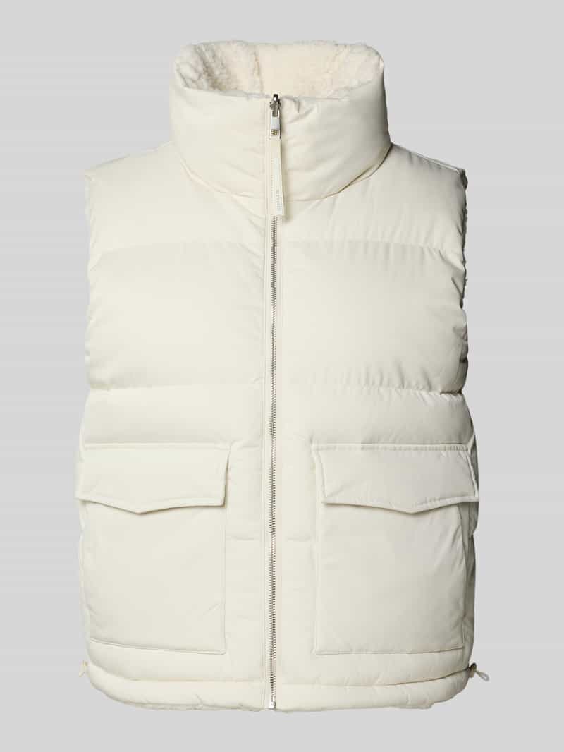 Opus Bodywarmer met opstaande kraag model 'Wendara'