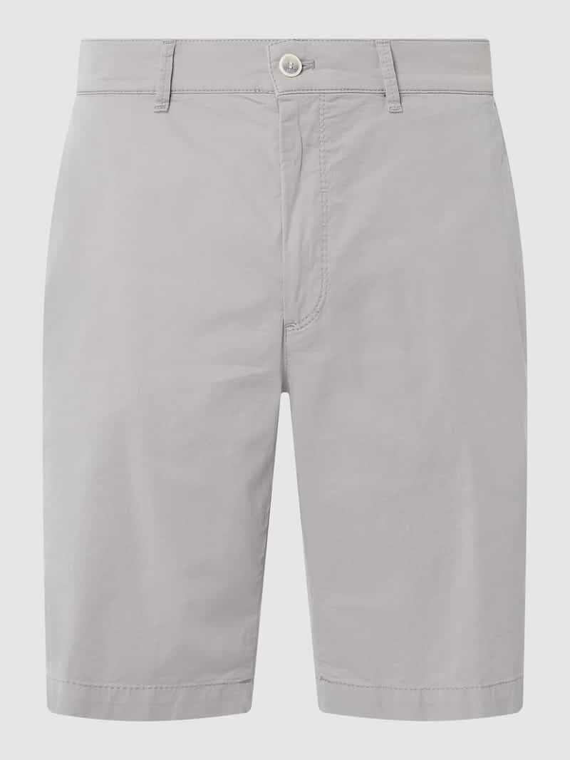 BRAX Korte straight fit chino met stretch, model 'Bozen'