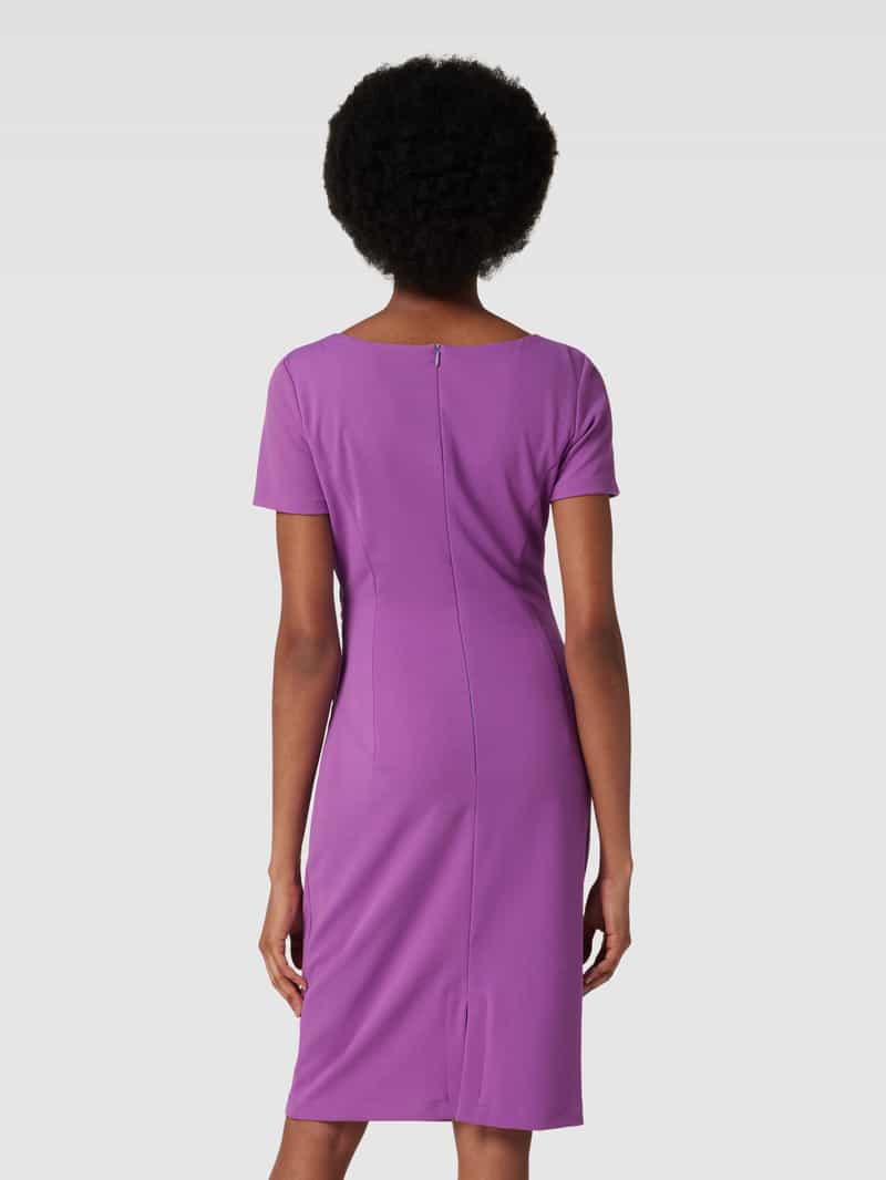 Cocktailjurk met V-hals Paradi