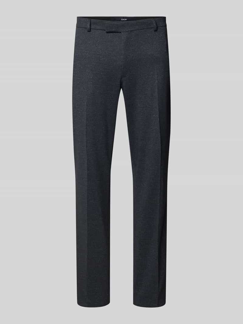 JOOP! Collection Straight fit stoffen broek van viscosemix model 'Bennet'