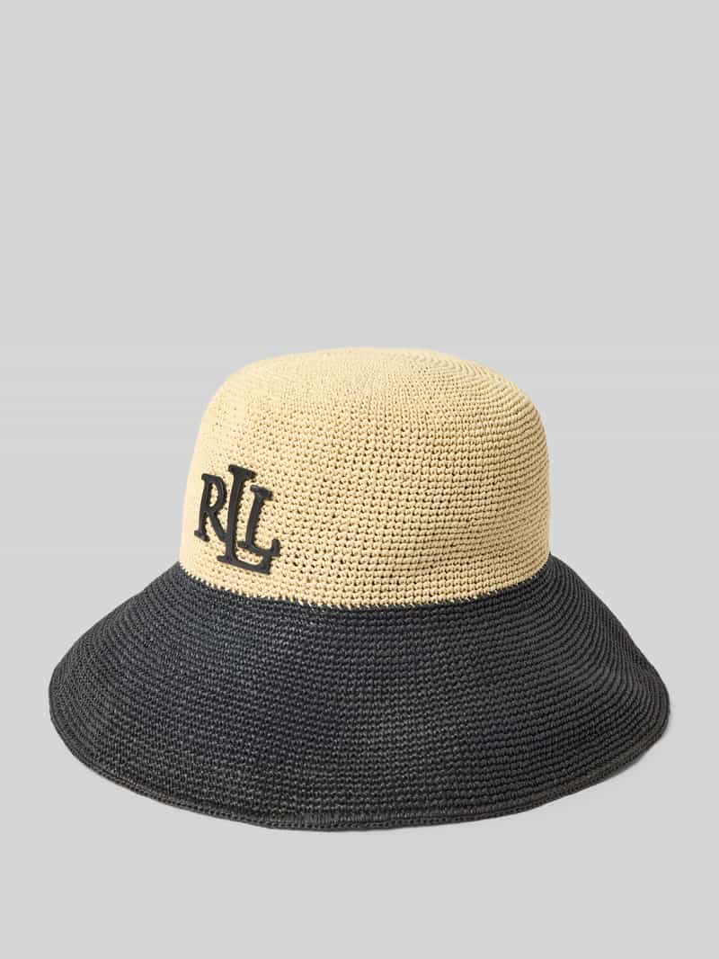 Lauren Ralph Lauren Vissershoedje met labeldetail