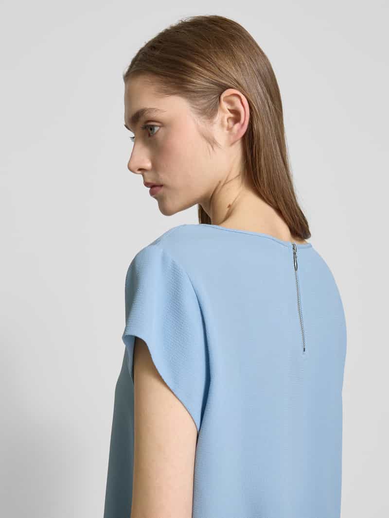Only Regular fit blouseshirt met ritssluiting model 'VIC'