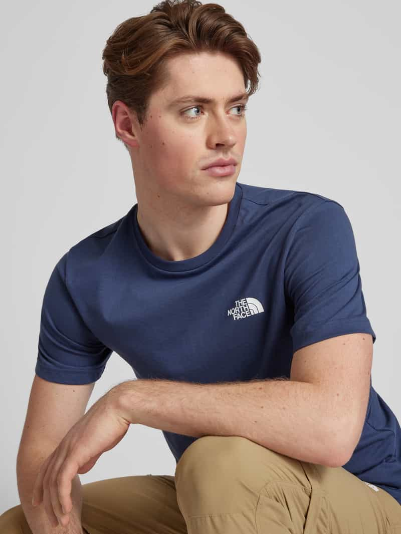 The North Face T-shirt met labelprint