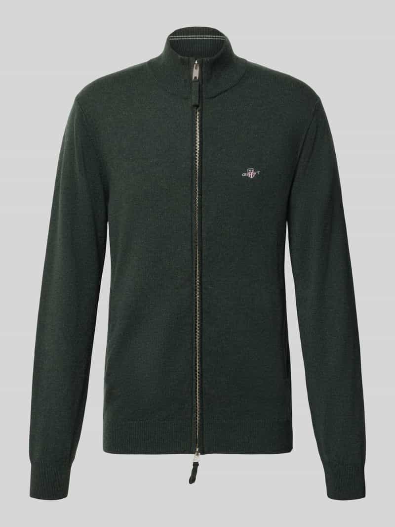 Regular fit pullover van pure wol