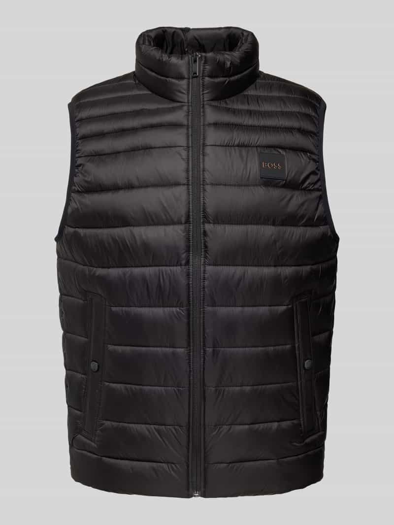 Boss Orange Bodywarmer met labelbadge model 'Odeno'