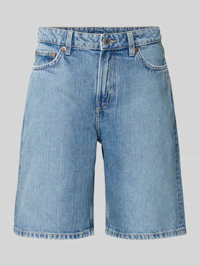 Weekday Regular fit korte jeans in 5-pocketmodel model 'MONTEREY'