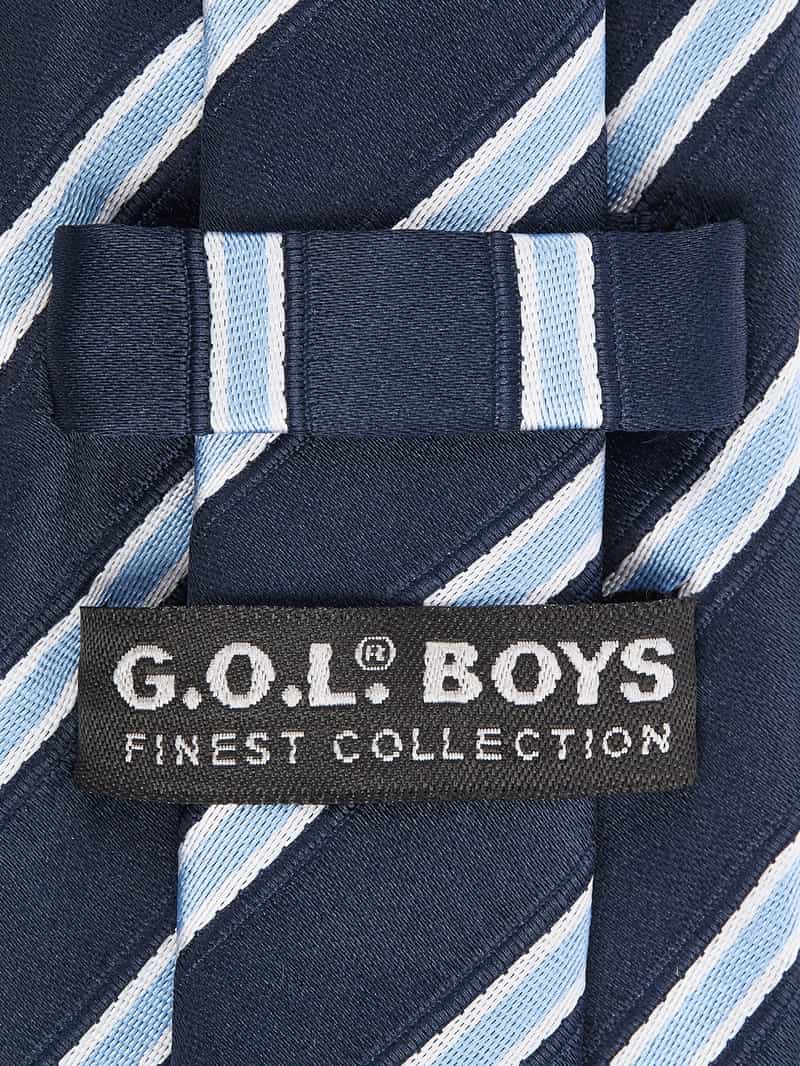 G.O.L. Stropdas met streepmotief