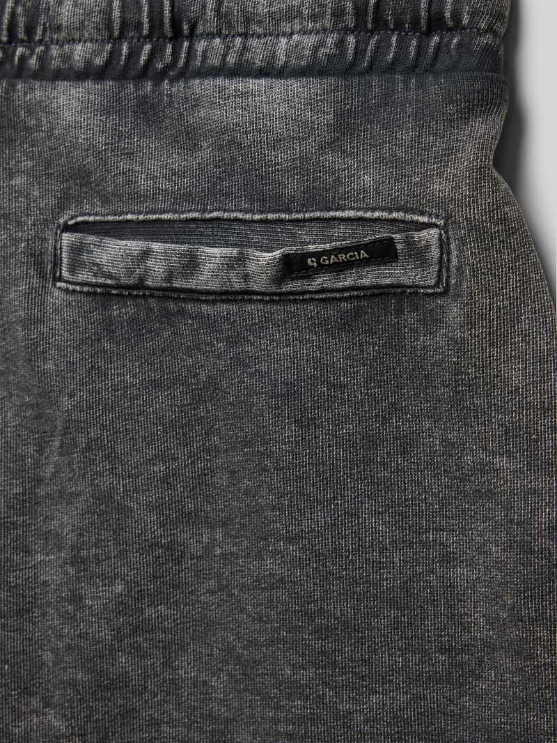 Garcia Regular fit sweatshorts in denimlook