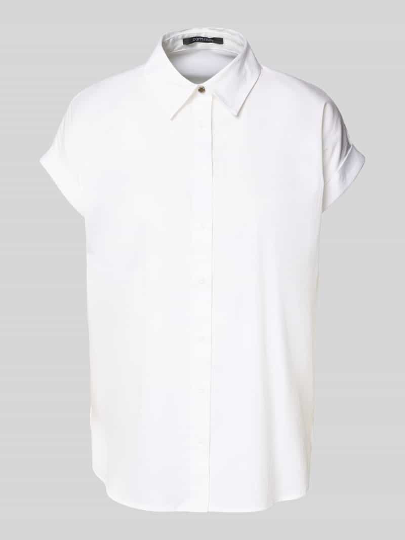 comma Overhemdblouse met knoopsluiting