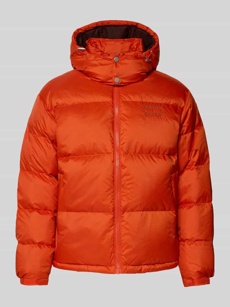 Tommy Jeans Regular fit gewatteerd jack met vulling van dons en veren model 'ALASKA'