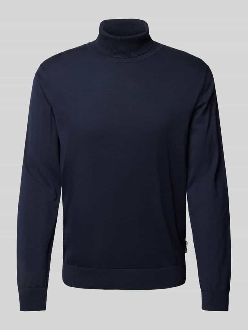 ARMEDANGELS Gebreide pullover met coltrui, model 'GAARDO'