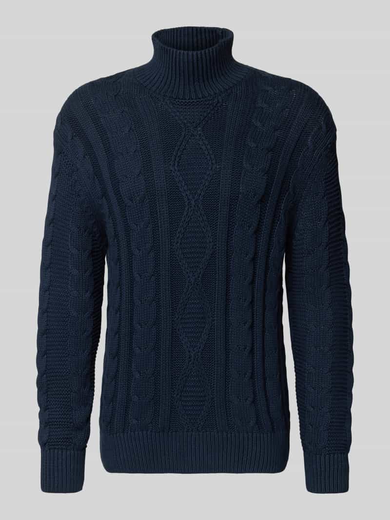 Selected Homme Regular fit coltrui van puur katoen model 'UFFE'