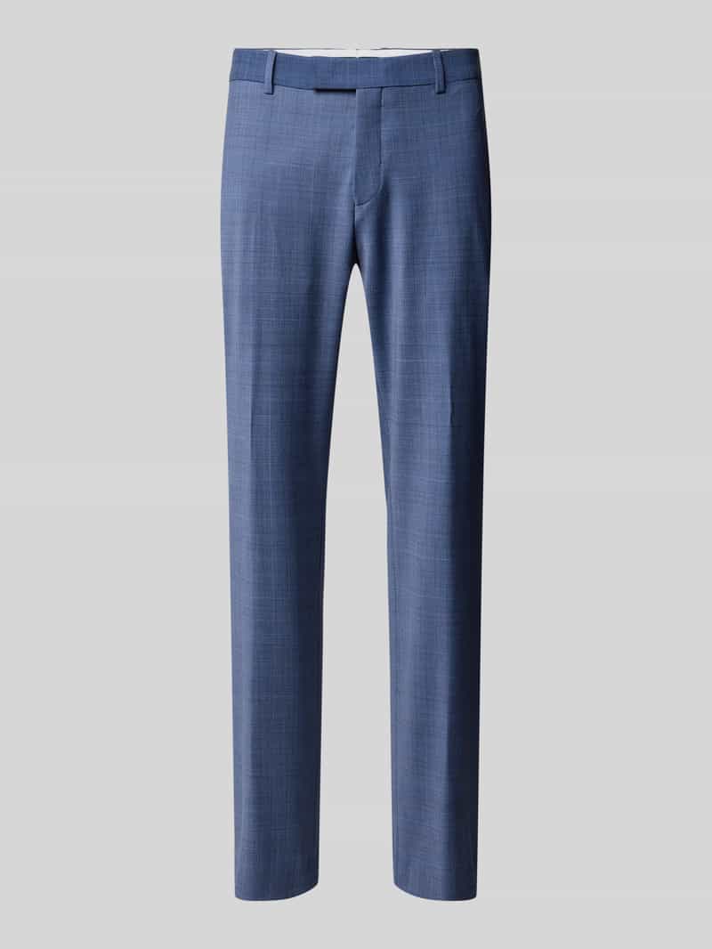HECHTER PARIS Slim fit pantalon met achterzakken model 'Xtension'