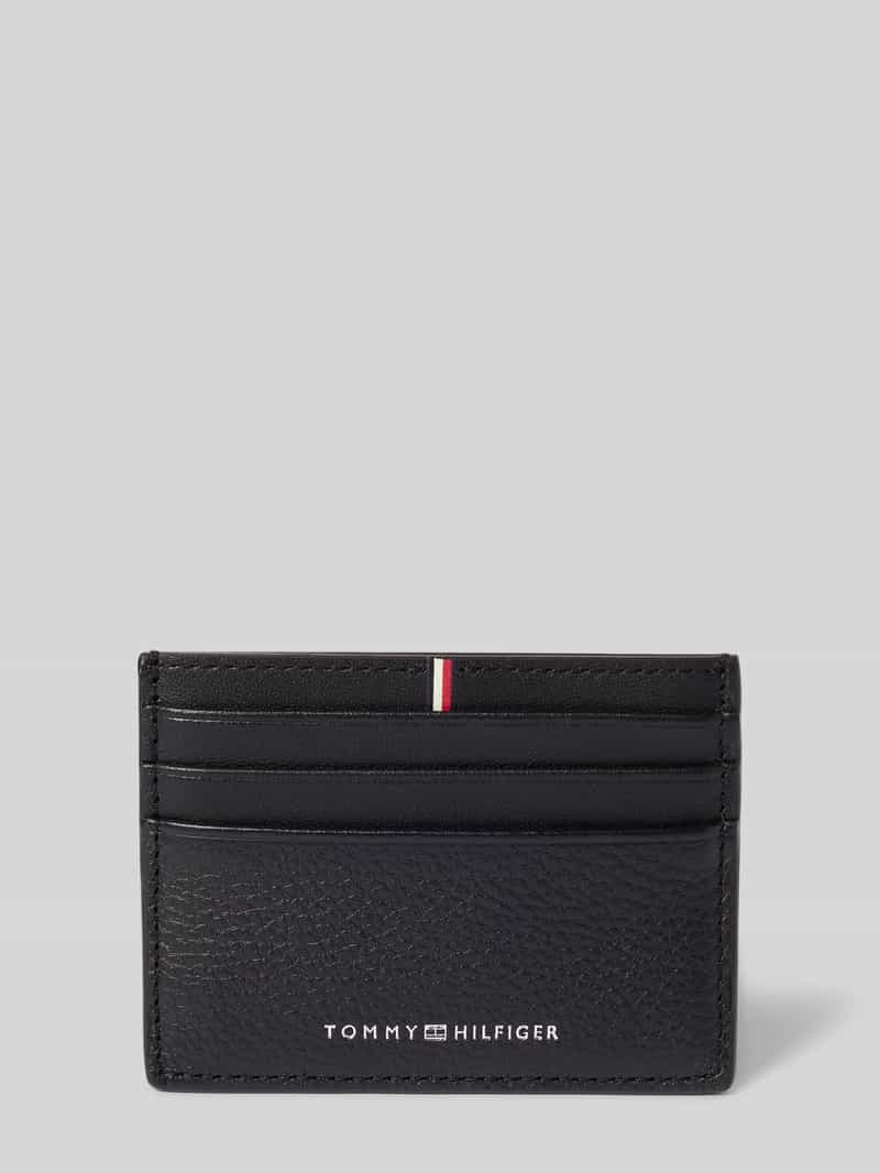 Tommy Hilfiger Portemonnee van echt runderleer model 'CORP'