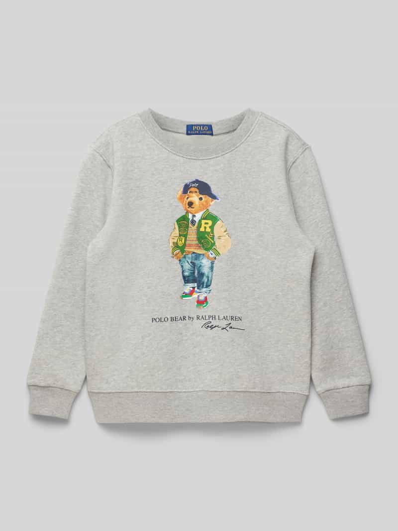 Polo Ralph Lauren Kids Sweatshirt met motiefprint