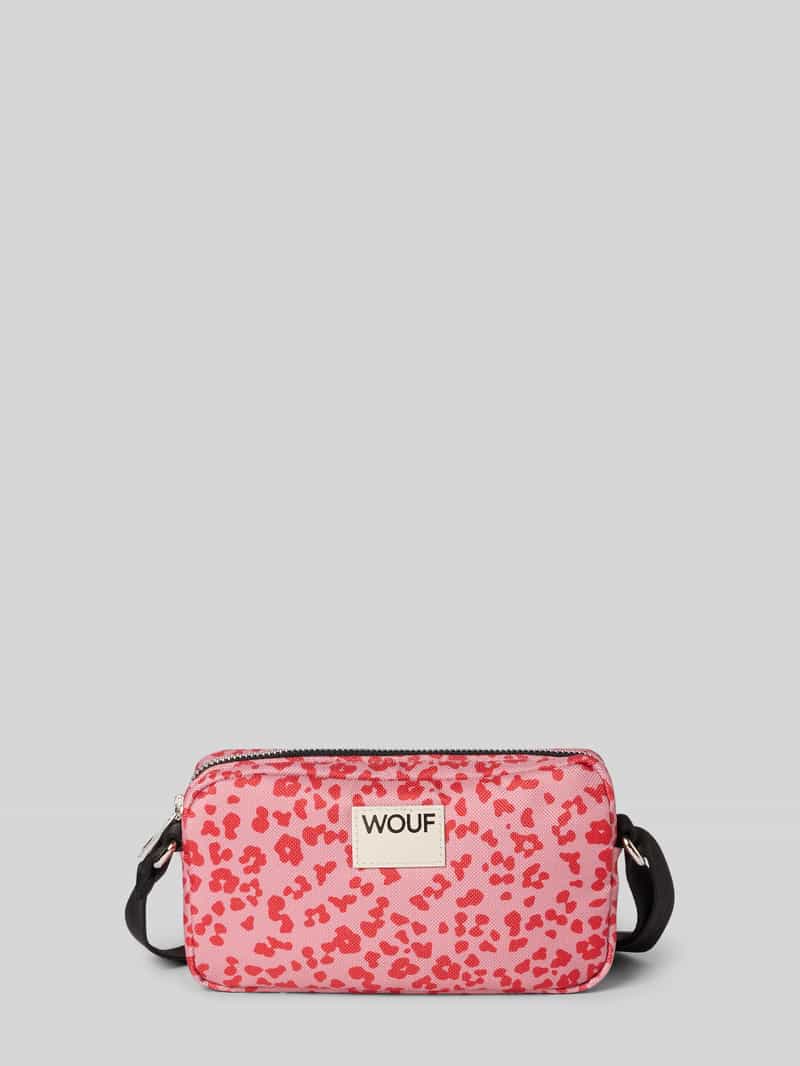 Schoudertas met logopatch, model 'Roar'