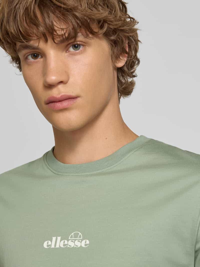 Ellesse T-shirt met labelprint model 'OLLIO'