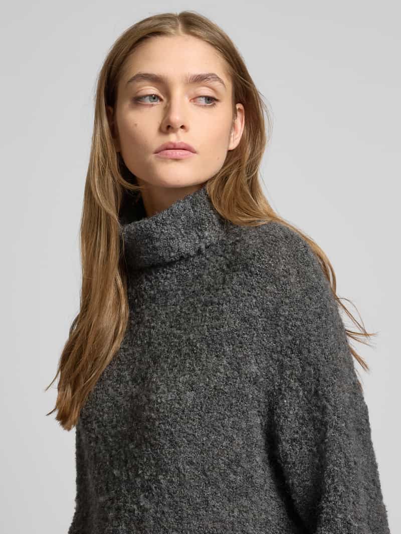 Pieces Relaxed fit-coltrui met wol model 'NATHERINE'