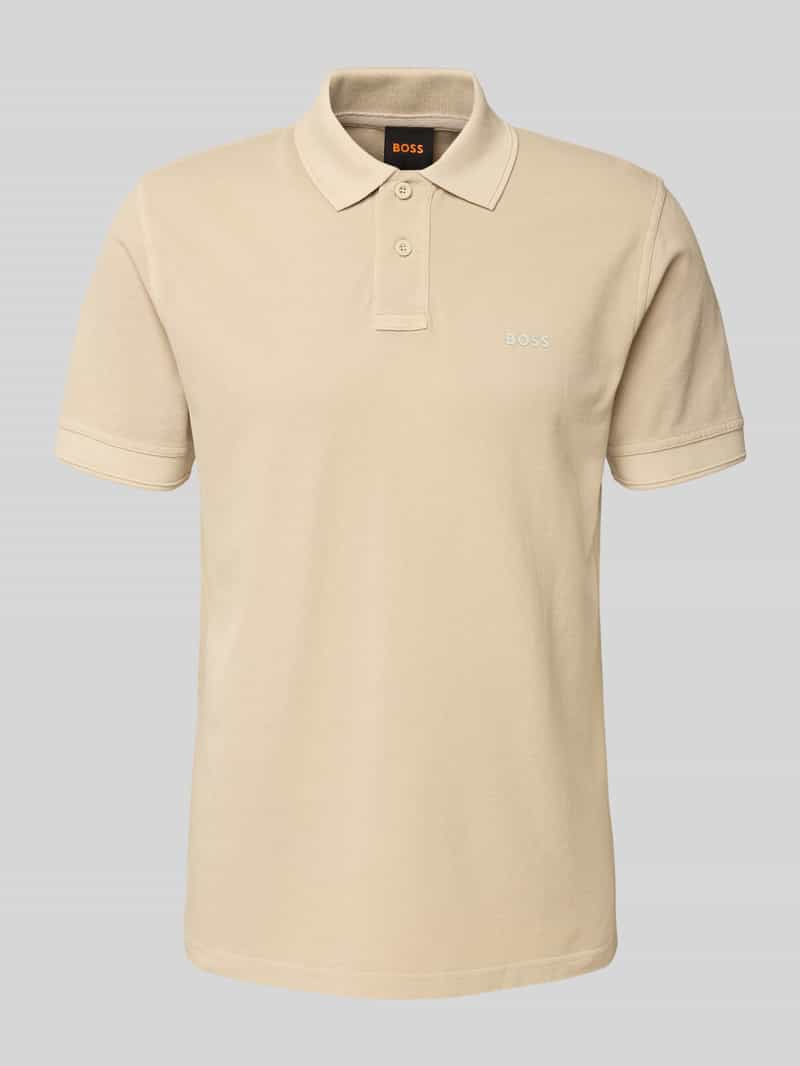 Boss Orange Regular fit poloshirt van puur katoen model 'PRIME'