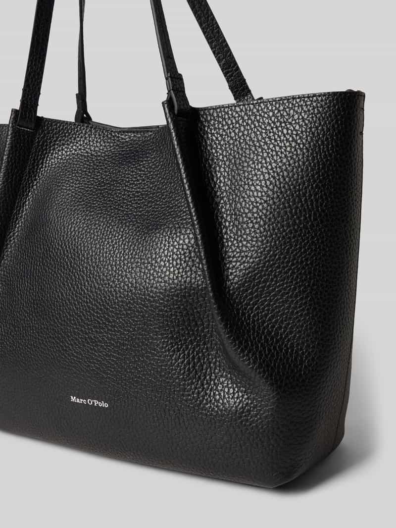 Marc O'Polo Shopper van echt runderleer model 'BELLI'