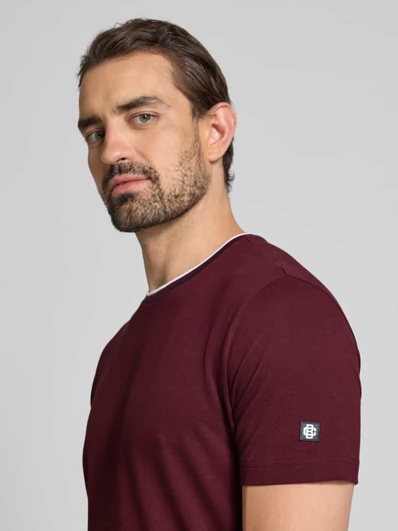 Christian Berg Men T-shirt met ronde hals