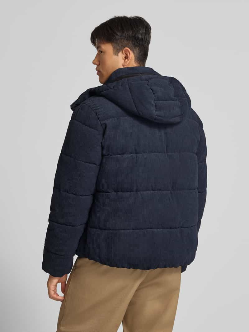 Superdry Gewatteerd jack met cordlook