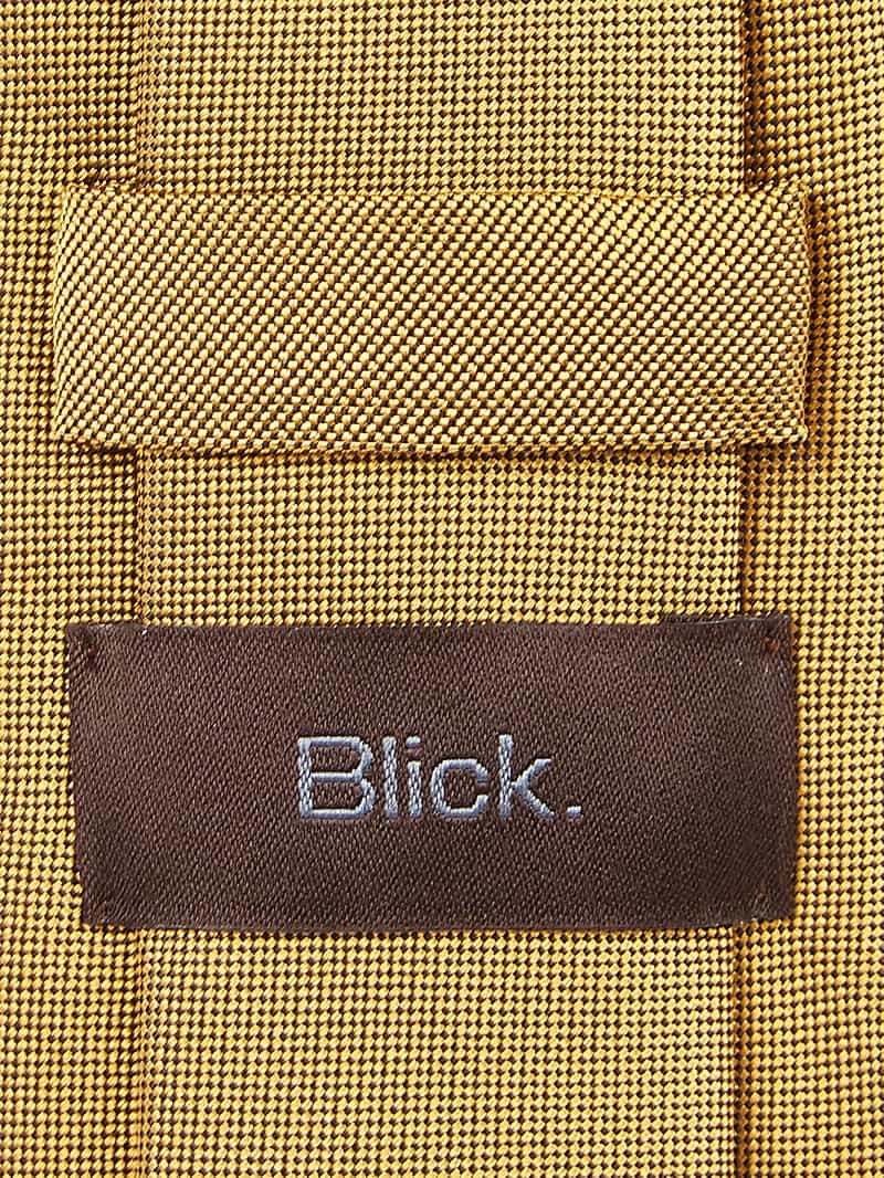 Blick Stropdas van pure zijde (6 5 cm)