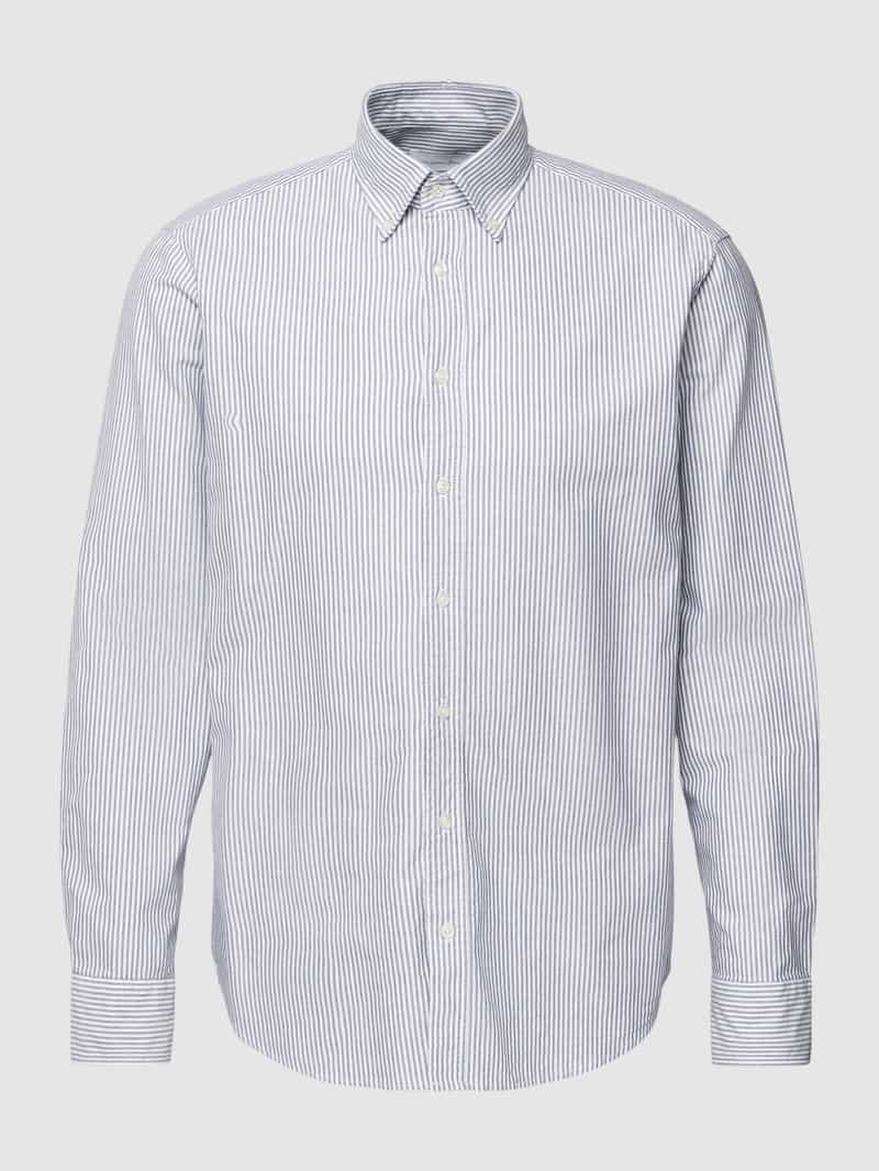 Regular fit vrijetijdsoverhemd van Oxford Christian Berg Men