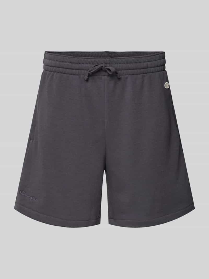 Champion Relaxed fit sweatshorts met logobadge model 'Sustainable'