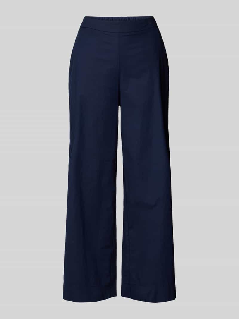 MORE & MORE Stoffen broek met Franse steekzakken